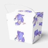 Ballotins Magique violet sorcière magicien sorcière (Arrière)