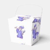 Ballotins Magique violet sorcière magicien sorcière (Verso)