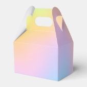 Ballotins Magnificent Pastel Rainbow Wedding (Arrière)