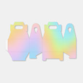 Ballotins Magnificent Pastel Rainbow Wedding (Déplié)