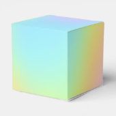 Ballotins Magnificent Pastel Rainbow Wedding (Arrière)