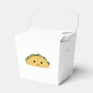 Ballotins Magnifique Caricature Kawaii Souriant Taco