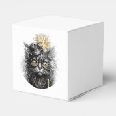 Ballotins Magnifique chat Steampunk (Arrière)
