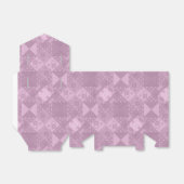 Ballotins magnifique patchwork lilas traditionnel (Déplié)