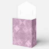 Ballotins magnifique patchwork lilas traditionnel (Ouvert)