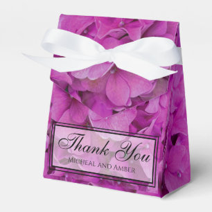 Ballotins Magnifiques hortensias roses floraux magenta rose 