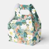 Ballotins Magnolia & Berry Green Floral Holiday (Arrière)