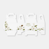 Ballotins Magnolia Floral Mariage (Déplié)