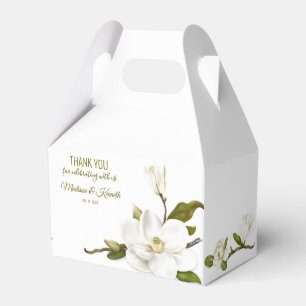 Ballotins Magnolia Floral Mariage