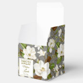 Ballotins Magnolia Floral Mariage (Ouvert)