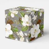 Ballotins Magnolia Floral Mariage (Arrière)