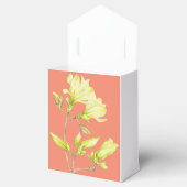 Ballotins Magnolias jaune sur un Ballotin (Ouvert)