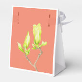 Ballotins Magnolias jaune sur un Ballotin (Arrière)