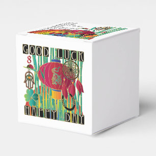 Ballotins Mah Jongg Bonne Chance Joyeux Jour