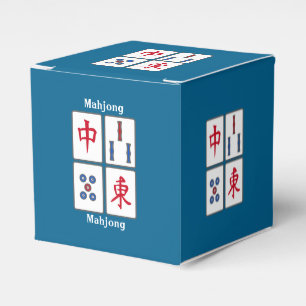 Ballotins Mahjong Jeu Titres Design Ballotin
