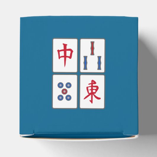 Ballotins Mahjong Jeu Titres Design Ballotin (Haut)