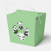 Ballotins Mahjong Panda Cute Funny Ballotin (Arrière)