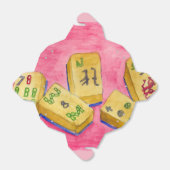 Ballotins Mahjong Tiles (Déplié)
