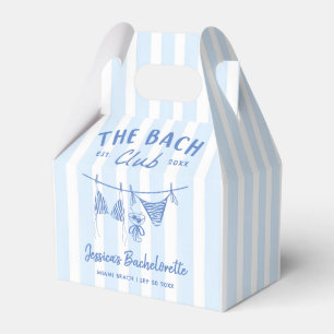 Ballotins Maillots de bain dessinés à la main Week-end de cé