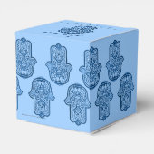 Ballotins Main de henné de Hamsa (bleu) (Arrière)