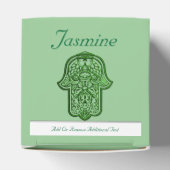 Ballotins Main de henné de Hamsa (Vert) (Haut)