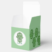 Ballotins Main de henné de Hamsa (Vert) (Ouvert)