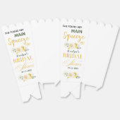 Ballotins Main Squeeze Lemons Eucalyptus Rose Fête des marié (Déplié)