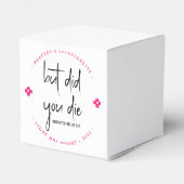 Ballotins Mais Avez-Vous Mort D'Une Trousse Personnelle De R (Arrière)