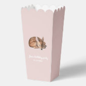 Ballotins Maïs populaire de l'anniversaire des cerfs de forê (Verso)