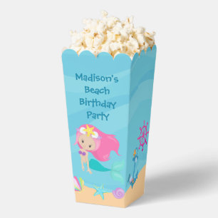 Ballotins Maïs soufflé de fête d'anniversaire de plage de fi