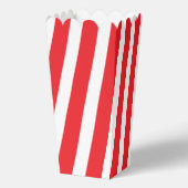 Ballotins Maïs soufflé rayé rouge et blanc classique (Verso)