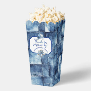 Ballotins Maïs soufflé sur le thème du denim Custom Blue Jea
