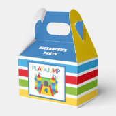 Ballotins Maison Bounce rouge et bleu (Verso)