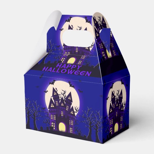 Ballotins Maison de Lune Hantée Gable (Arrière)