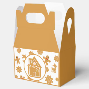 Ballotins Maison de pain d'épices Noël