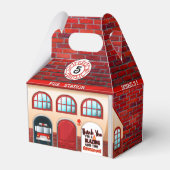 Ballotins Maison de pompiers | Fête d'anniversaire des pompi (Arrière)