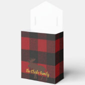 Ballotins Maison de ski à l'Orignal Plaid Fête de réception (Ouvrir)