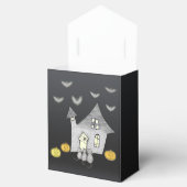 Ballotins Maison d'Halloween, Chats noirs, Chats, Chauves-so (Ouvert)