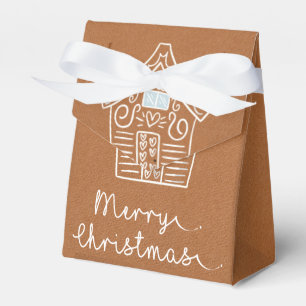 Ballotins Maison en pain d'épice rustique et mignonne Cadeau