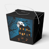 Ballotins Maison hantée d'Halloween (Arrière)