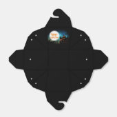 Ballotins Maison hantée d'Halloween éffrayant (Déplié)