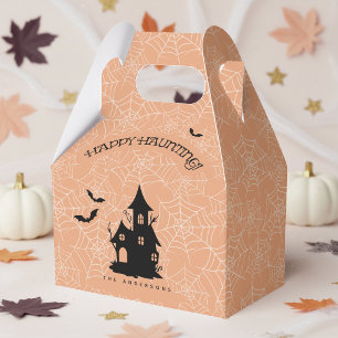 Ballotins Maison hantée joyeuse et chauves-souris ID1329