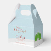 Ballotins Maison ouverte de Noël (Arrière)