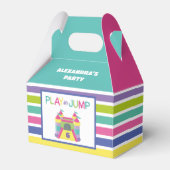 Ballotins Maison rose et aqua Bounce (Verso)