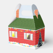 Ballotins Maison Victorienne de Noël Maison de vacances pers (Verso)