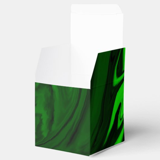 Ballotins malachite vert texture (Ouvert)