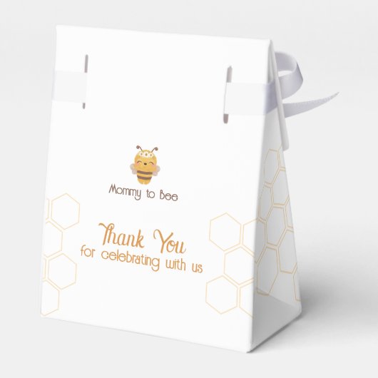 Ballotins Maman à être Baby shower Ballotin (Arrière)