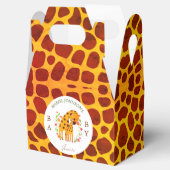 Ballotins Maman et bébé Giraffe (Ouvert)