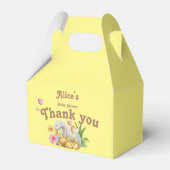 Ballotins Maman et Merci mignon de bébé neutre (Arrière)