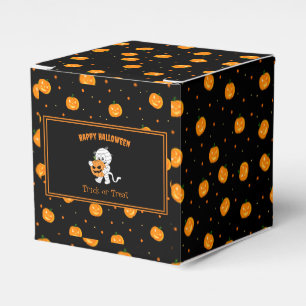Ballotins Maman mignonne avec Jack-o'Lantern Motif Halloween